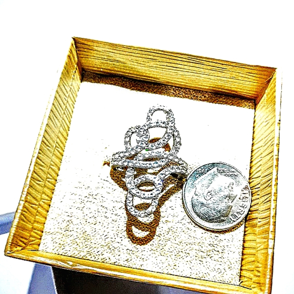 Sterling Silver CZ Ring